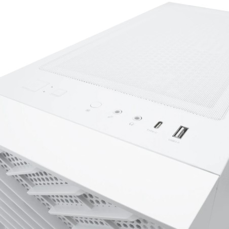 CAJA ATX COOLBOX GA300 GRID LINE GPU MAX. 340mm 1x3.5 3x2.5 BLANCO