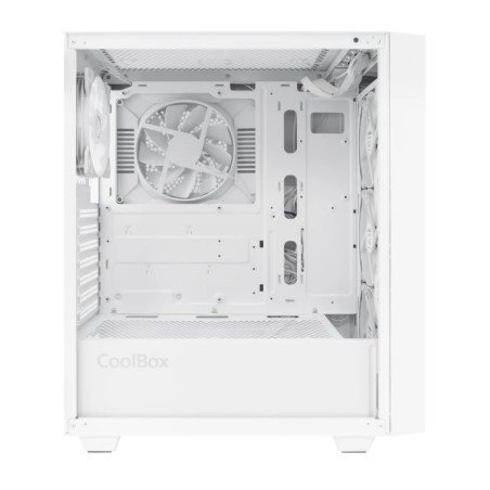 CAJA ATX COOLBOX GA300 GRID LINE GPU MAX. 340mm 1x3.5 3x2.5 BLANCO