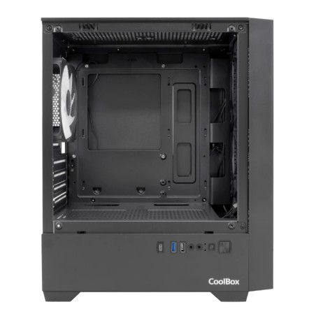 CAJA MICRO ATX COOLBOX GM220 MPFUSION GPU MAX 280mm 1x3.5 1x2.5