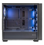 CAJA E-ATX UNYKA REVELAT MESH BLACK 2x3.5" 2x2.5" 2xUSB3.0 1xUSB-C GPU 425mm