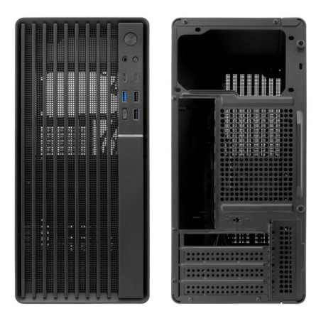 CAJA MICROATX COOLBOX M840 GPU 265mm 1x3.5 2x2.5 COLOR NEGRO