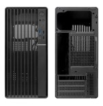 CAJA MICROATX COOLBOX M840 GPU 265mm 1x3.5 2x2.5 COLOR NEGRO