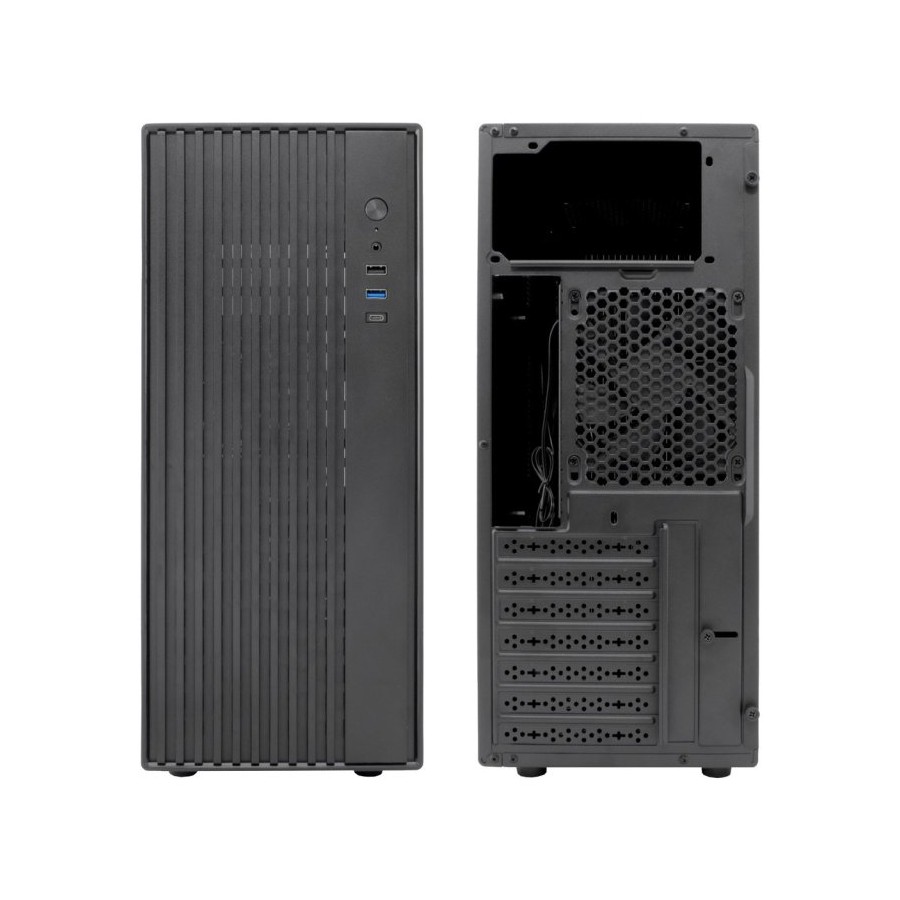 CAJA ATX COOLBOX A850 GPU MAX. 330mm 1x3.5 2x2.5 NEGRO