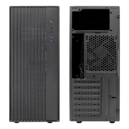 CAJA ATX COOLBOX A850 GPU MAX. 330mm 1x3.5 2x2.5 NEGRO
