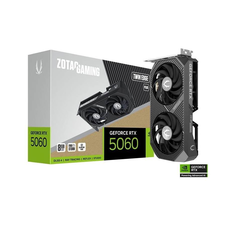 ZOTAC GAMING GeForce RTX 5060 Twin Edge Plus