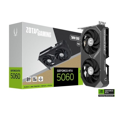ZOTAC GAMING GeForce RTX 5060 Twin Edge Plus