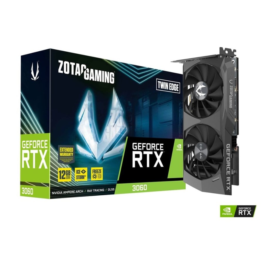 ZOTAC GAMING GeForce RTX 3060 Twin Edge 12Gb