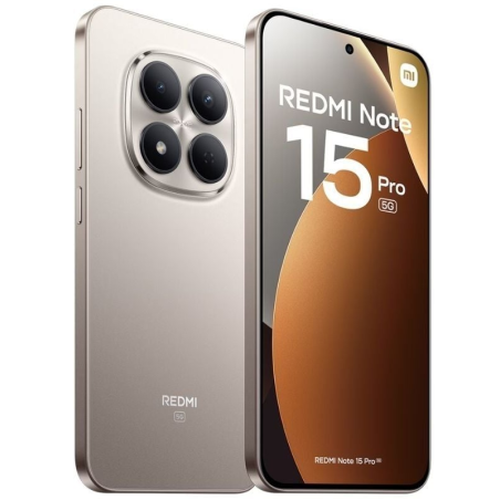 SMARTPHONE REDMI NOTE 15 PRO 5G (8+256GB) TITANIO XIAOMI