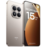 SMARTPHONE REDMI NOTE 15 PRO 5G (8+256GB) TITANIO XIAOMI