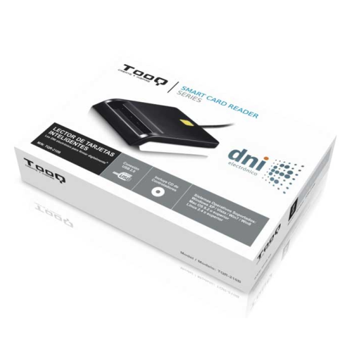 TOOQ LECTOR EXTERNO DNIe USB 2.0