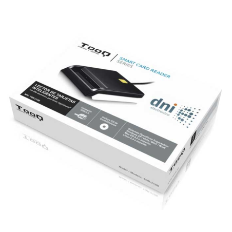 TOOQ LECTOR EXTERNO DNIe USB 2.0