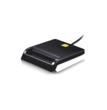 Tooq Lector de tarjetas externo DNIE usb 2.0 negro