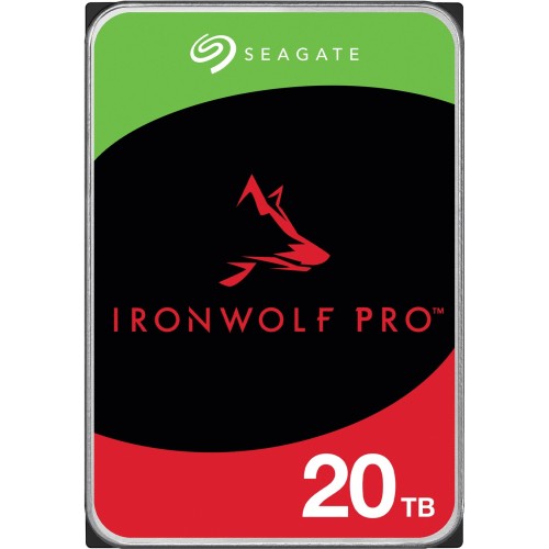 Seagate IronWolf Pro NAS de 20 TB CMR