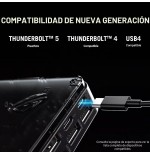 ASUS ROG XG Mobile (2025) NVIDIA GeForce RTX 5090, GC34X-025, Thunderbolt 5, PCI Express, Compatible con Ordenador de sobremesa,