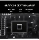 ASUS ROG XG Mobile (2025) NVIDIA GeForce RTX 5090, GC34X-025, Thunderbolt 5, PCI Express, Compatible con Ordenador de sobremesa,