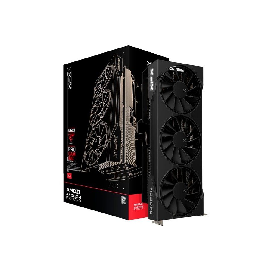 XFX Radeon RX 9070 Swift Overclock