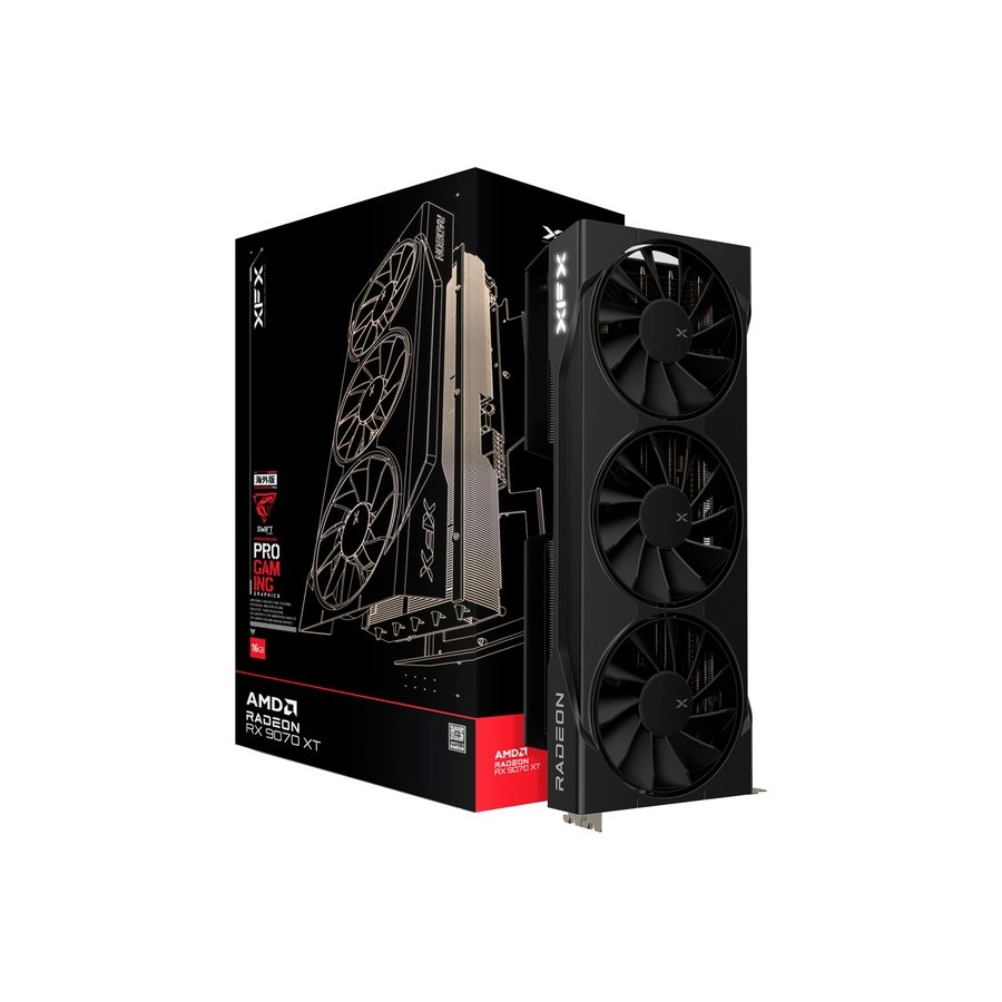 XFX Radeon RX 9070xt OC