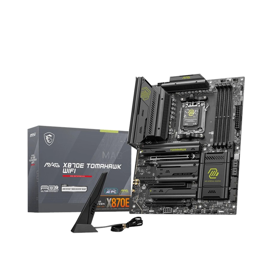 MSI Placa Base MAG X870E TOMAHAWK WIFI ATX AM5