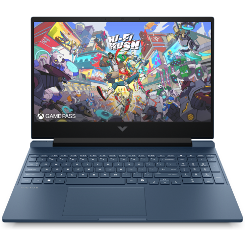 HP VICTUS 15-FA2040NS 15.6" Core 7-240H 16GB 1TB RTX5060 Sin S.O Azul