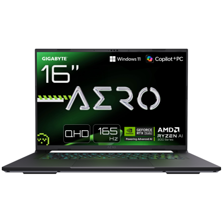 GIGABYTE AERO X16 1WH93ESC64 R7 350 32GB 1TB RTX5070 16"QHD Full HD IPS W11H