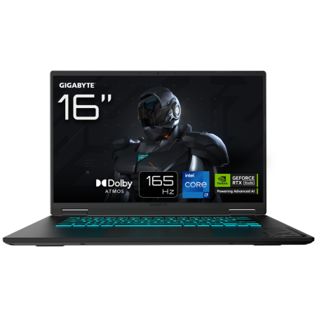 GIGABYTE A16 CVHI3ES864SD i7-13620H 32GB 1TB RTX5060 16"WUXGA Sin S.O