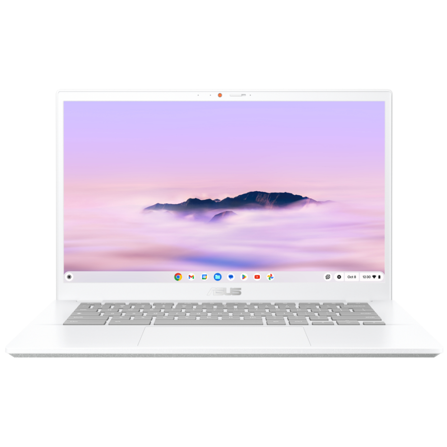 Asus ChromeBook Plus CX34 CX3402CVA-PQ1339 Intel Core 3-100U 8GB 256GB 14" Chrome OS Blanco