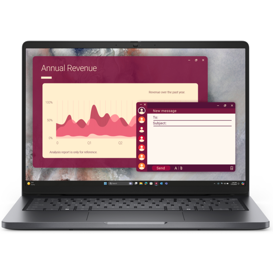 DELL PRO 14 PC14250 U5 225U 16GB 512GB 14"FHD W11P noAC