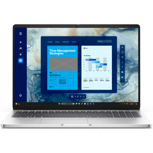 DELL PRO 16 PC16250 U7-255U 16GB 512GB 16"FHD W11P noAC
