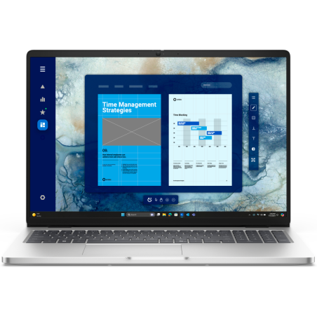 DELL PRO 16 PC16250 U7-255U 16GB 512GB 16"FHD W11P noAC