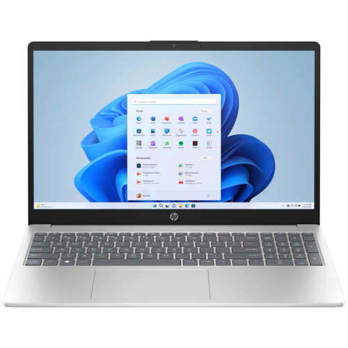 HP 15-FD1010NSX 15.6" Core I7 150U 16GB 512GB W11Home Plata