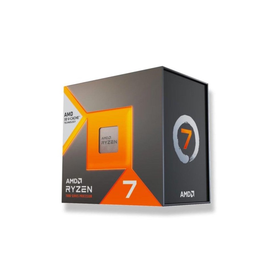 AMD Ryzen 7 7700X3D 8 núcleos 4 GHz base 4,5 GHz turbo 3D V-Cache