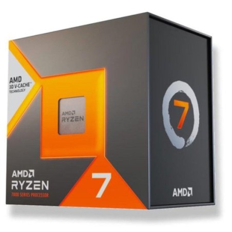 AMD Ryzen 7 7700X3D 8 núcleos 4 GHz base 4,5 GHz turbo 3D V-Cache