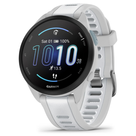 SMARTWATCH GARMIN FORERUNNER 165 43MM BLANCO