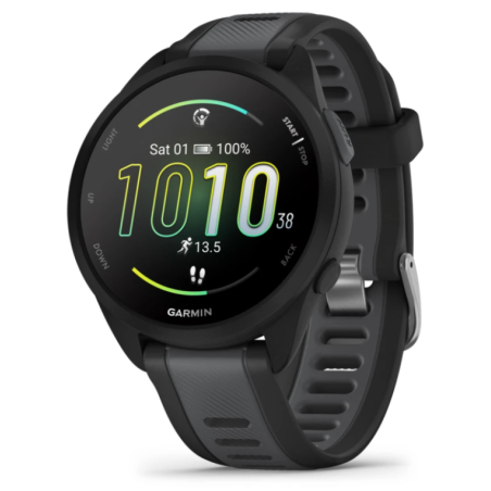 SMARTWATCH GARMIN FORERUNNER 165 43MM NEGRO