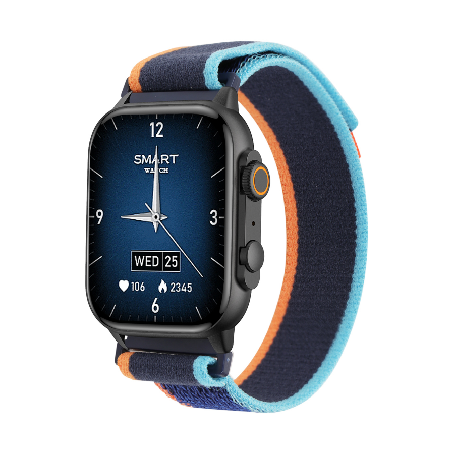 Trevi T-FIT 430 A SMART FITNESS táctil Azul Naranja