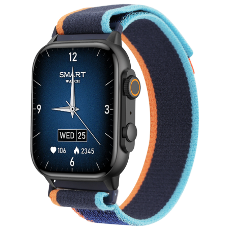 Trevi T-FIT 430 A SMART FITNESS táctil Azul Naranja