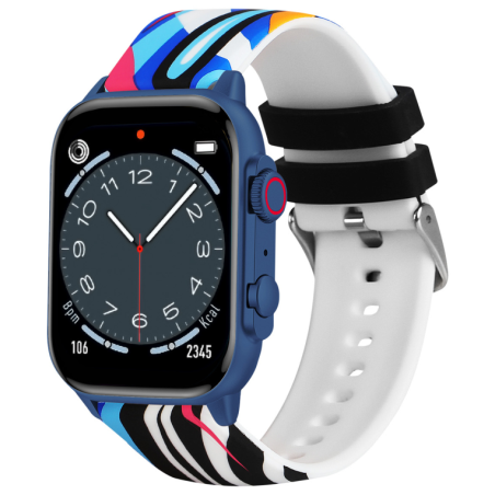 SMARTWATCH TREVI T-FIT 458 A SMART FITNESS BAND AMOLED MWC METAL BL