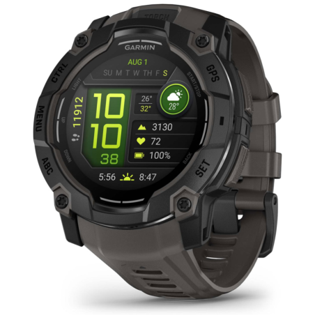 SMARTWATCH GARMIN INSTINCT 3 50MM AMOLED NEGRO CORREA NEGRA