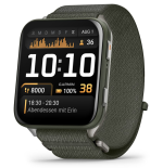 Garmin Venu X1 (2") AMOLED táctil Wifi GPS (satélite) Verde Gris