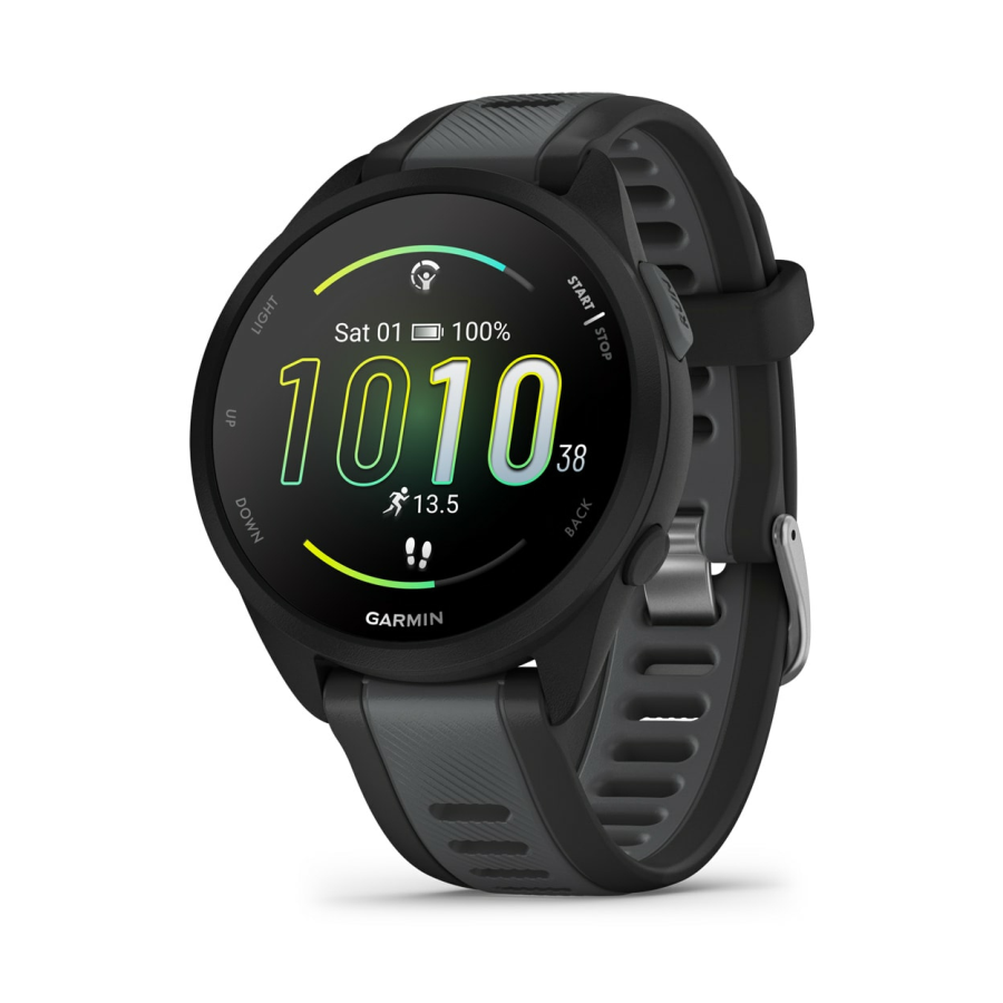 Garmin Forerunner 165 Music (1.2") AMOLEDtáctil 4GB GPS (satélite) Negro