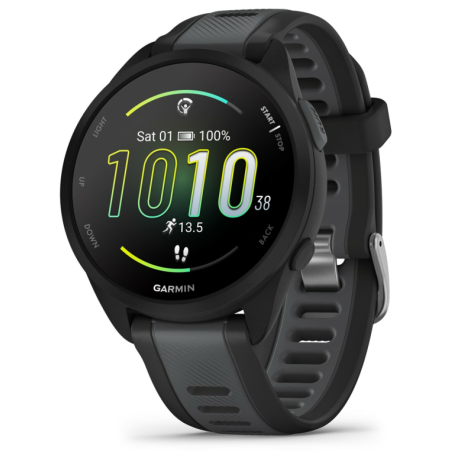 Garmin Forerunner 165 Music (1.2") AMOLEDtáctil 4GB GPS (satélite) Negro