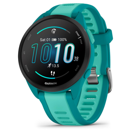 SMARTWATCH GARMIN FORERUNNER 165 MUSIC AZUL