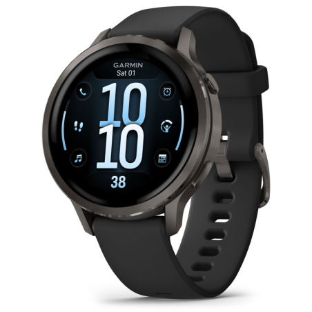SMARTWATCH GARMIN VENU 4 41 MM BISEL NEGRO