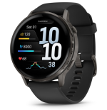 SMARTWATCH GARMIN VENU 4 45 MM BISEL NEGRO