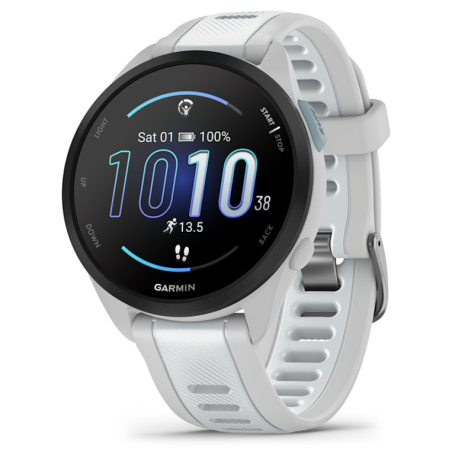 SMARTWATCH GARMIN FORERUNNER 165 MUSIC GRIS BLANCO