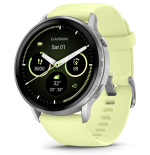 SMARTWATCH GARMIN VENU 4 (45 MM) BISEL PLATEADO