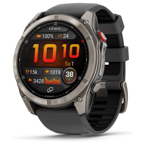 SMARTWATCH GARMIN FENIX 8 PRO 51MM AMOLED GRIS