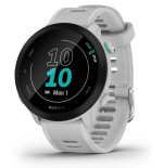 SMARTWATCH GARMIN FORERUNNER 55 GPS 42MM WHITESTONE