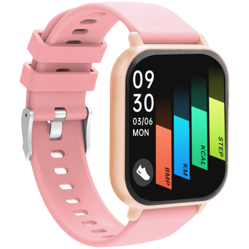Denver SWC-176RO Bluetooth sensores de salud y función de llamada Rosa