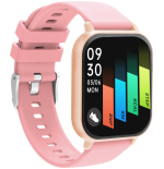 Denver SWC-176RO Bluetooth sensores de salud y función de llamada Rosa